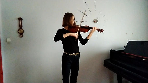 Małgorzata  Kubów (skrzypce)